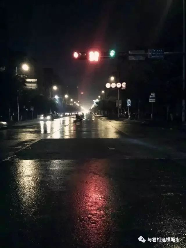 下雨的夜,小城忧伤了许多(关于下雨2)