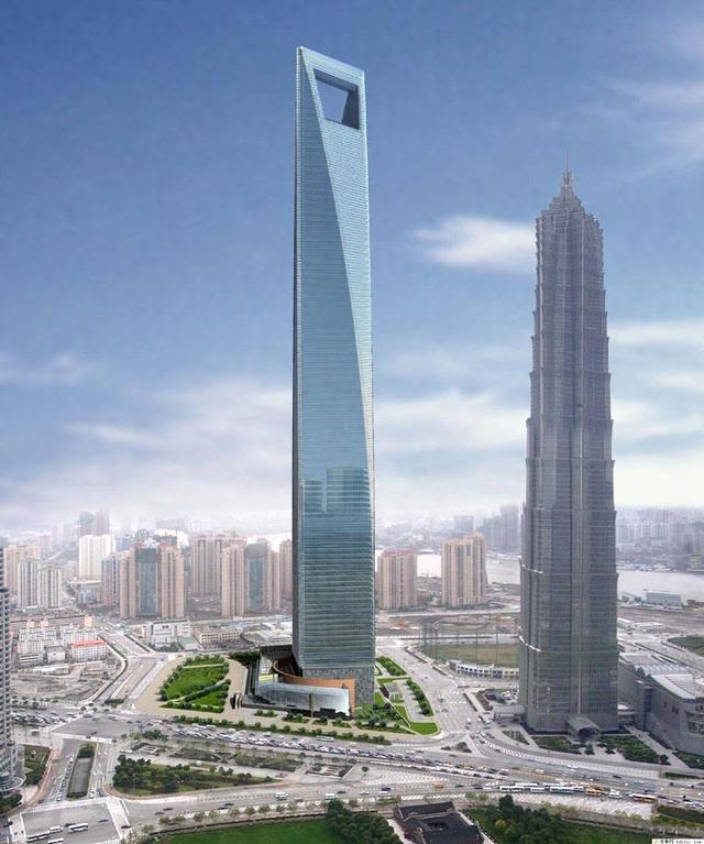 中国最高建筑前十名,上海东方明珠落榜,最高建筑竟在这里!