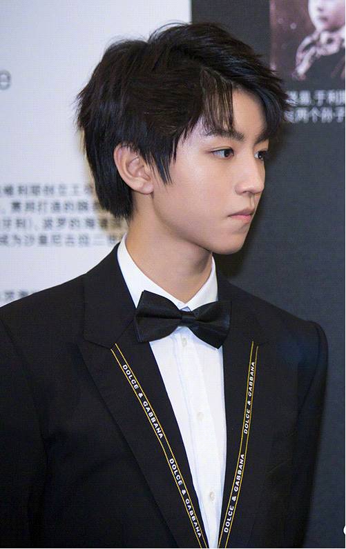wuli小凯古装也是英俊少年,期待演古装少年的王俊凯.