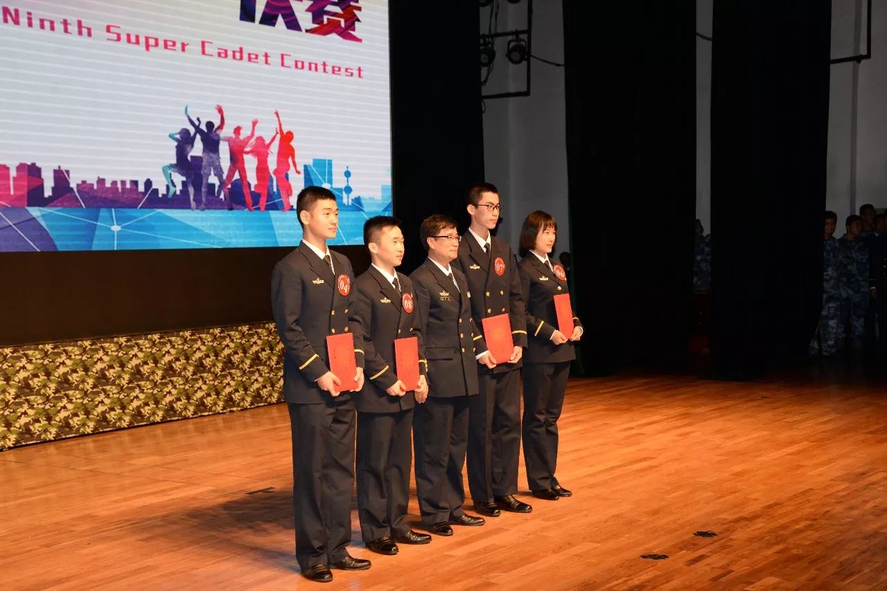 一等奖海医四队 彭鸿翔二等奖学员二队 孙枫原,海医二队 严文韬三等奖