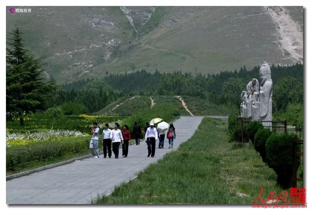 在陕西省蒲城县,住着5位大唐皇帝,在唐代时期,蒲城也被称为奉先县