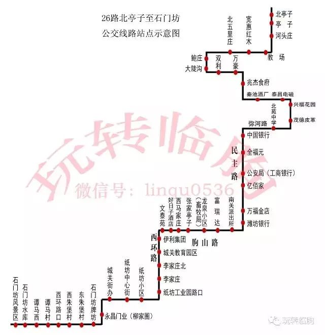 特大喜讯临朐12路公交开通啦