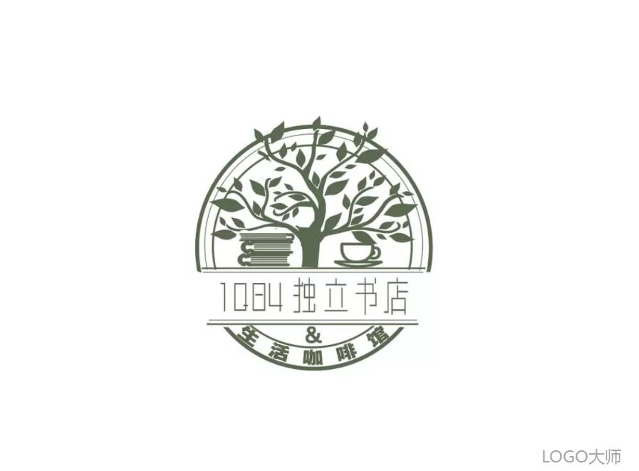 书店logo设计合集