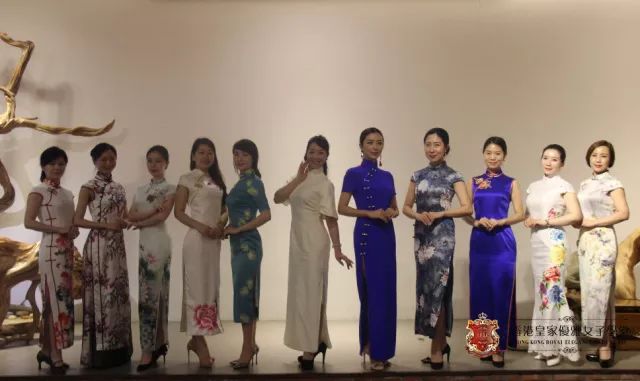 《优雅中国行》丨梅州一枝独秀旗袍会年会