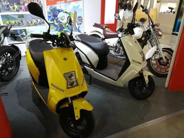 vespa 电动车正式量产,这样的vespa你们接受吗?