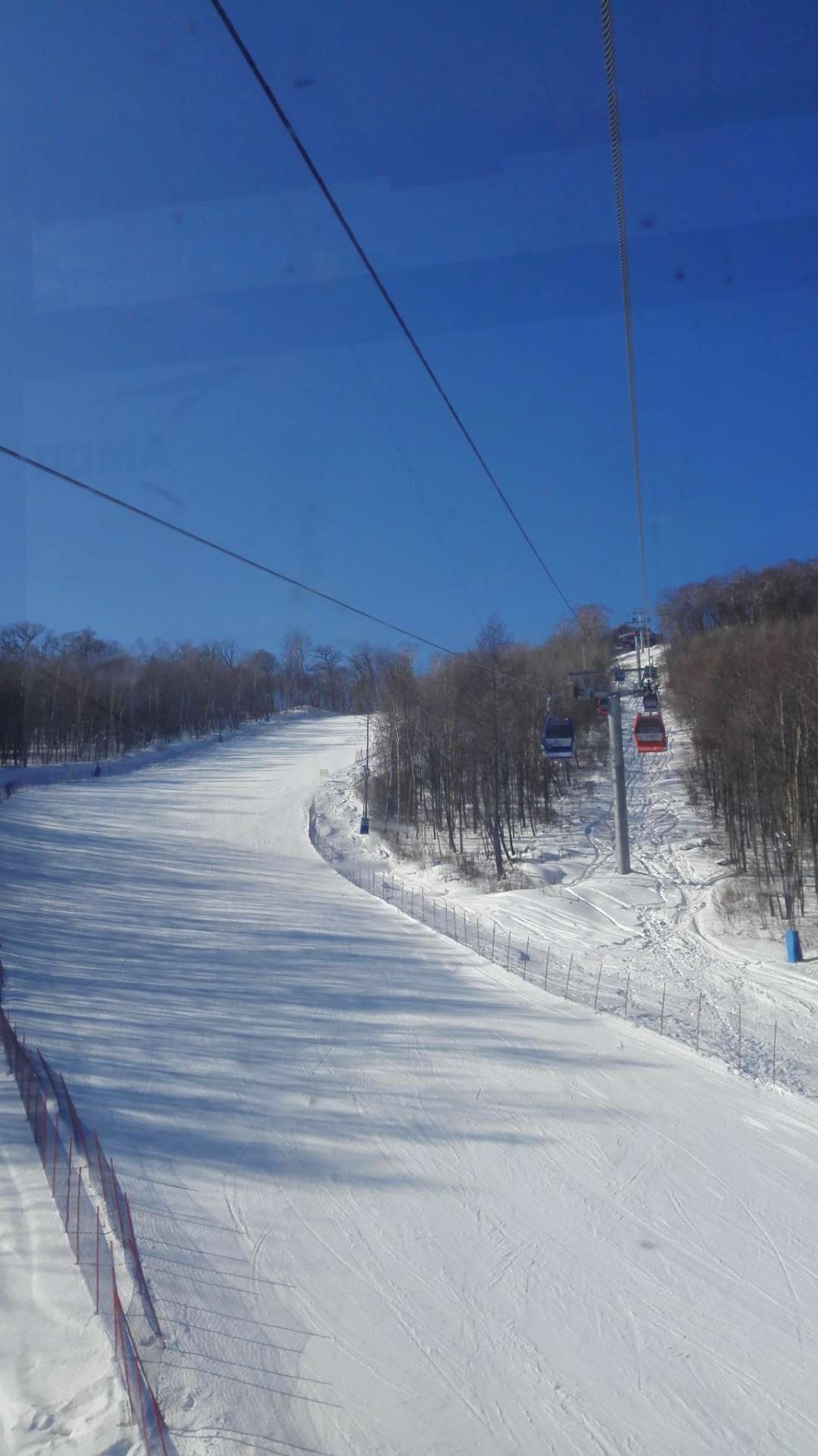 长白山滑雪场