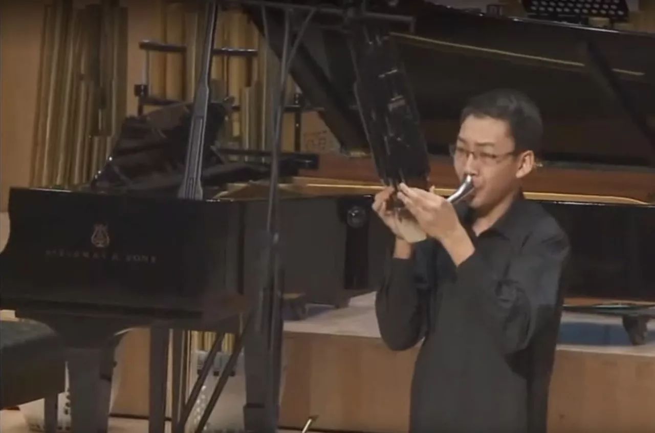视频| 笙艺术节优秀选手音乐会--传统笙独奏《冬猎》