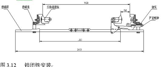 s700k电动转辙机及分动外锁闭安装调试