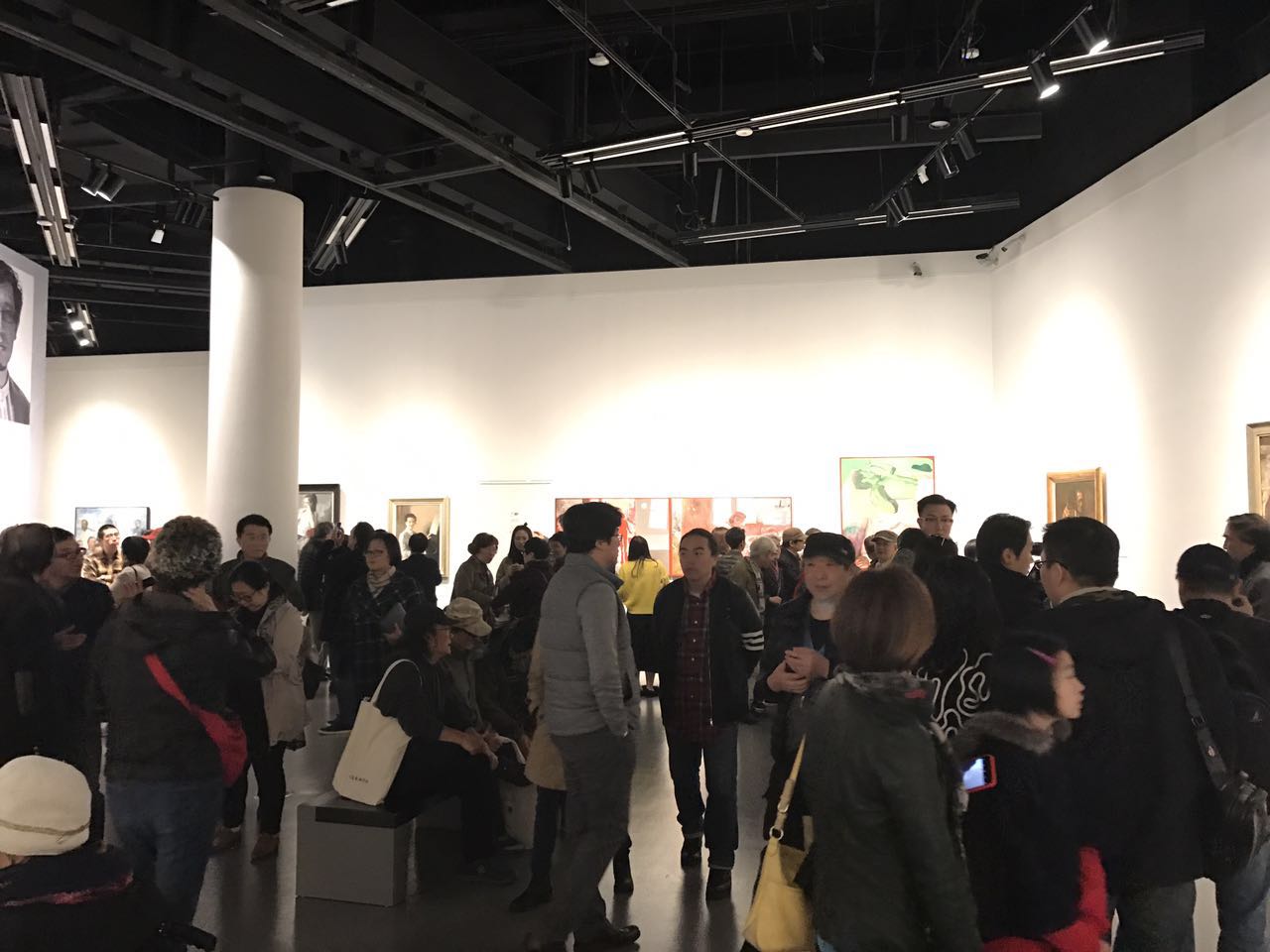 展讯夏葆元钱逸敏师友具象油画作品展