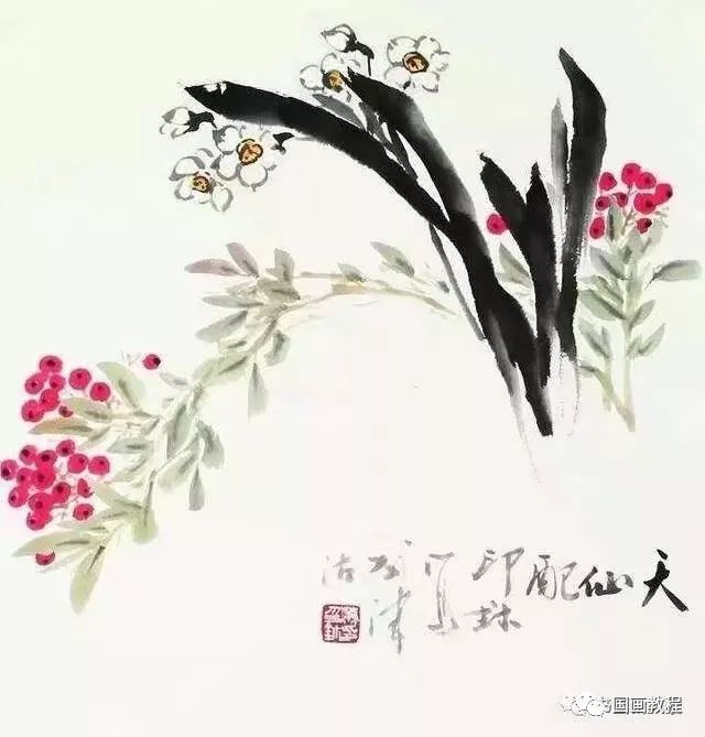 简易花鸟画100副,太精致了!(1)