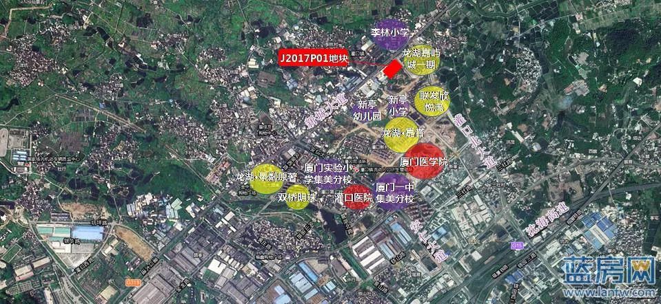 12.1厦门土拍 集美灌口能否再逆袭?