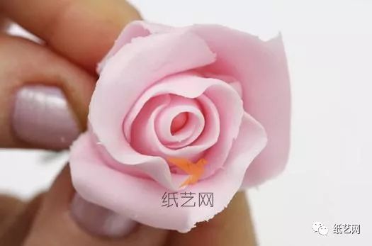 粘土制作超漂亮玫瑰花婚礼用花教程