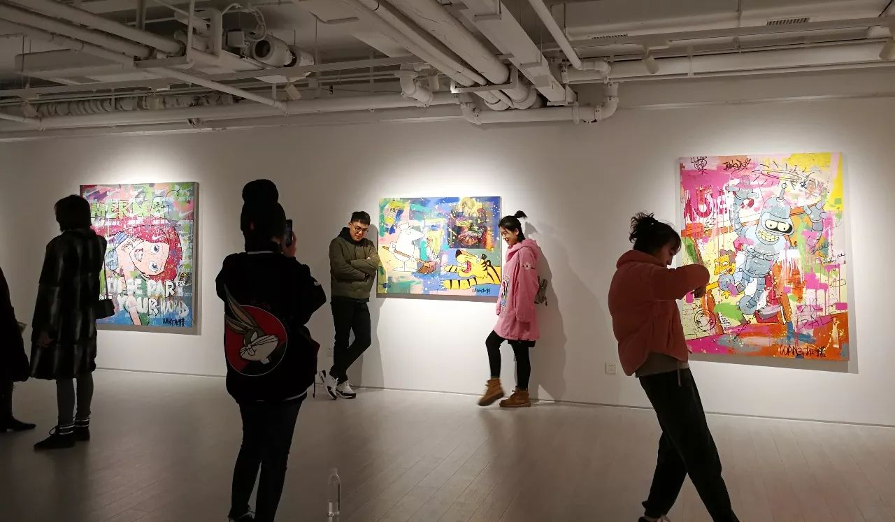 现场王加诺个展