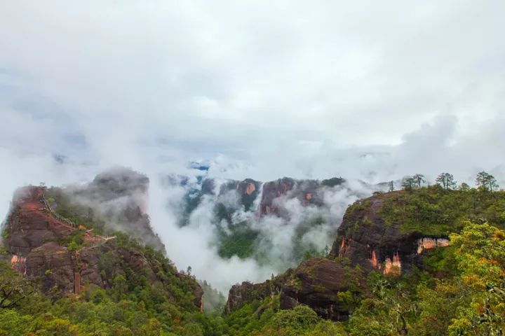 旅行丽江老君山为何吸引我们