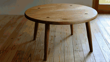 【家具教程】小圆桌