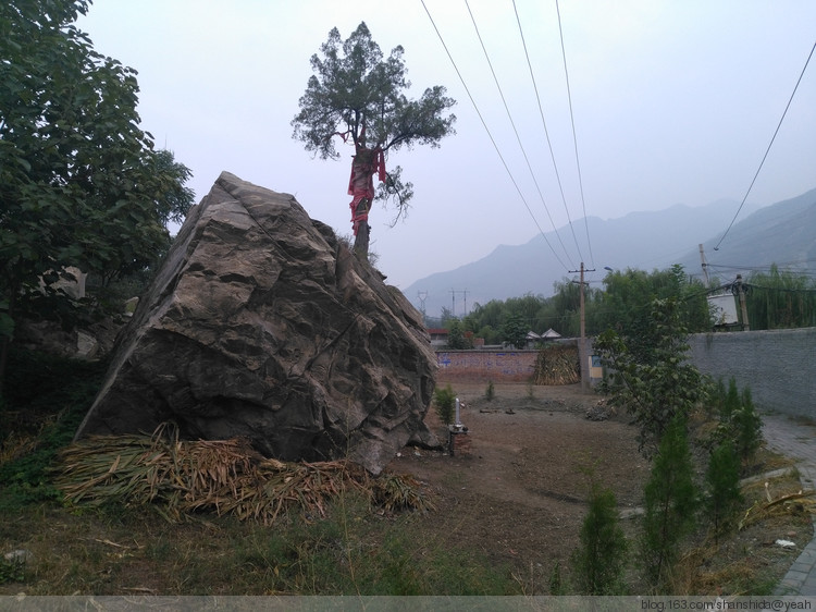 寻访华州大地震遗迹