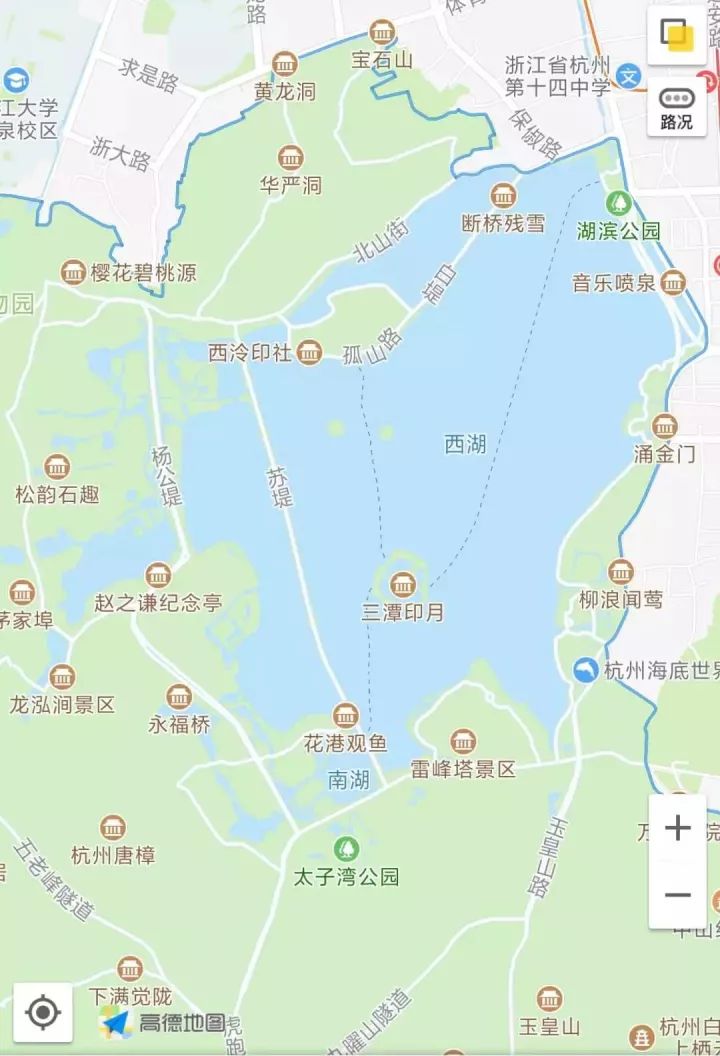 杭州西湖风景区