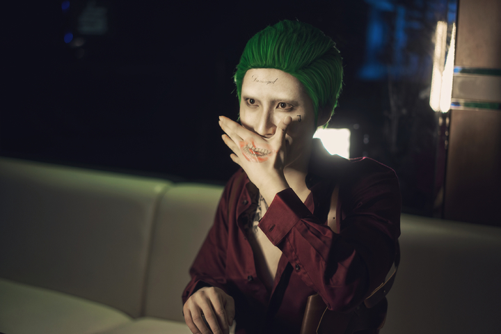 自杀小队 joker cosplay