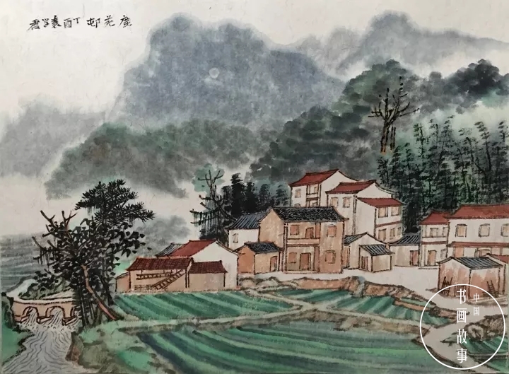 画家袁学君:风景怡人,水墨怡情