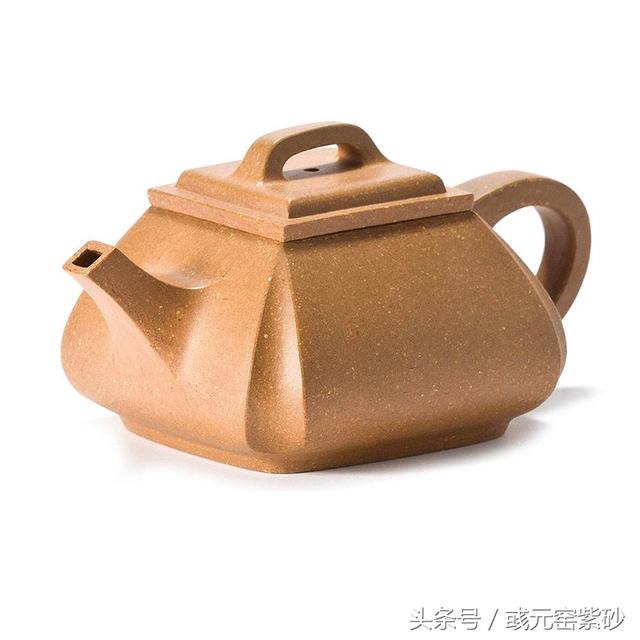 紫砂方壶器型大全