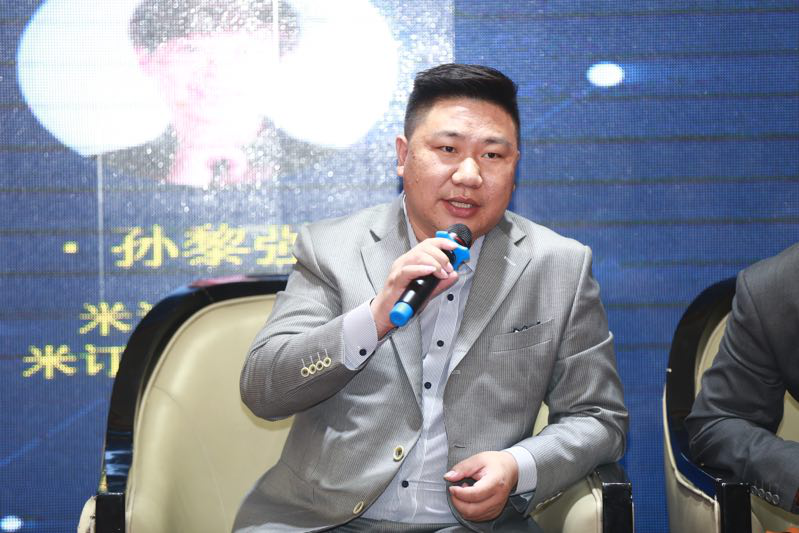 尚美生活集团兰欧品牌ceo,兼集团中高端开发总经理王泽东