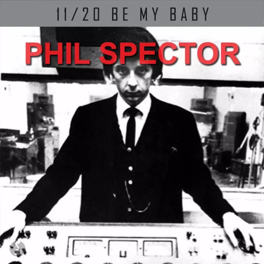 2003年11月20日 phil spector 美国 菲尔·斯佩克特 传奇制作人菲尔