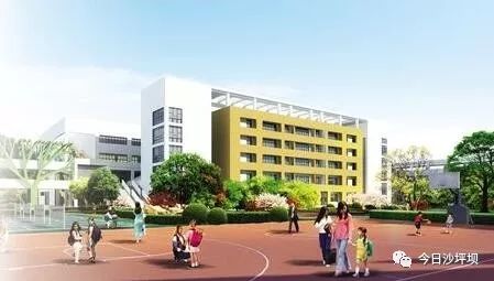 西部新城再建树人小学,它坐落核心区域,拥有雄厚的师资力量