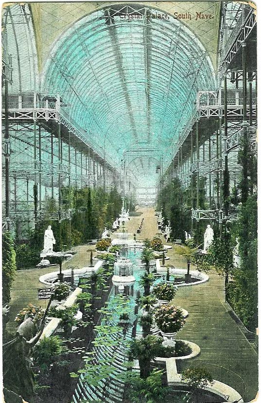 正文  被誉为"19世纪英国建筑奇观"的水晶宫(the crystal palace),以