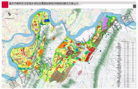 重庆新一版城市规划出炉,茶园北即将迎来"宜居时代"