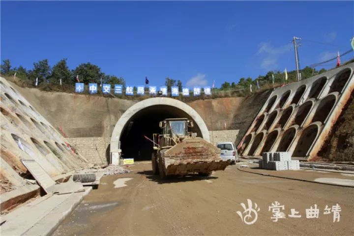 宣威—曲靖高速公路就快通车了,从昆明到宣威可实现