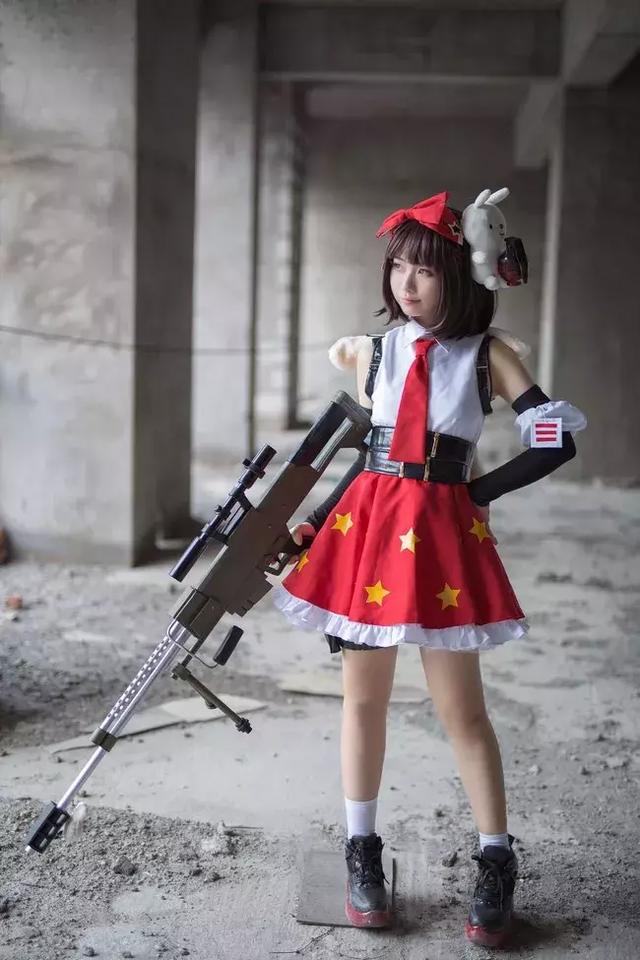 cosplay 超萌美少女 可爱萝莉 cos少女前线 m99