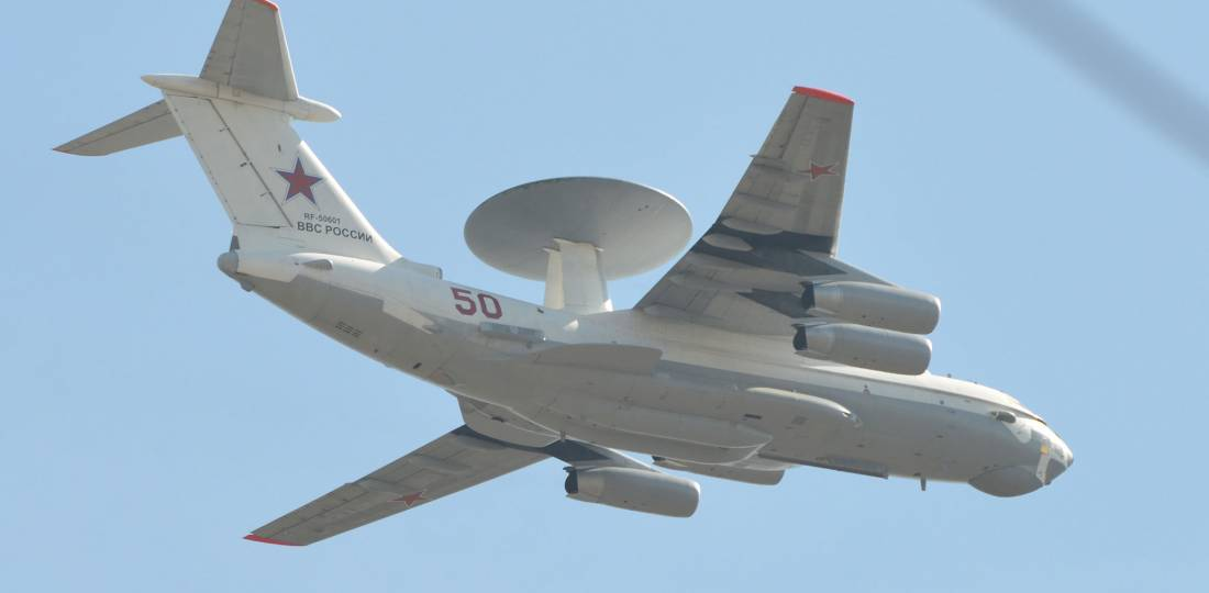 2020年交付!俄罗斯飞行雷达a-100预警机首飞