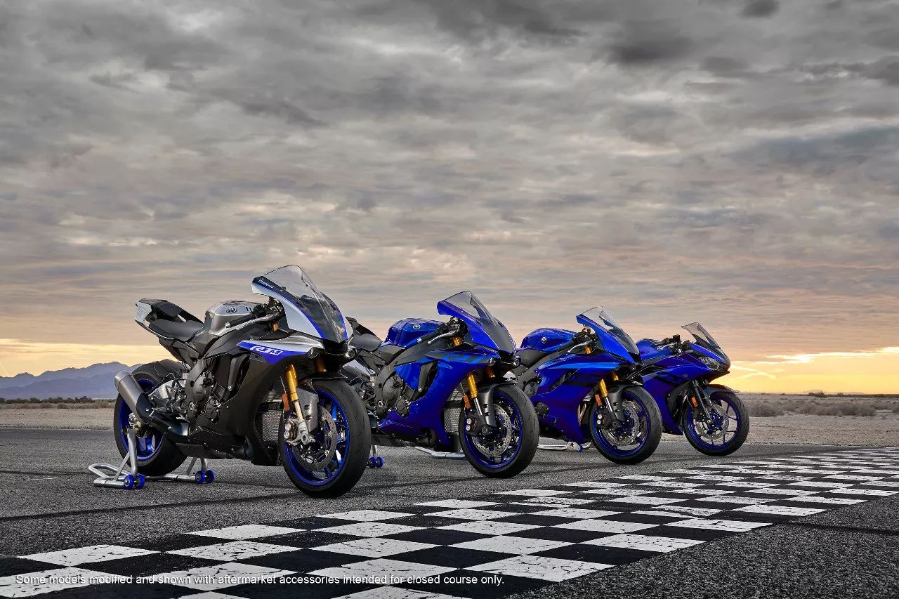 2018款雅马哈yzf-r1r1m小升级!