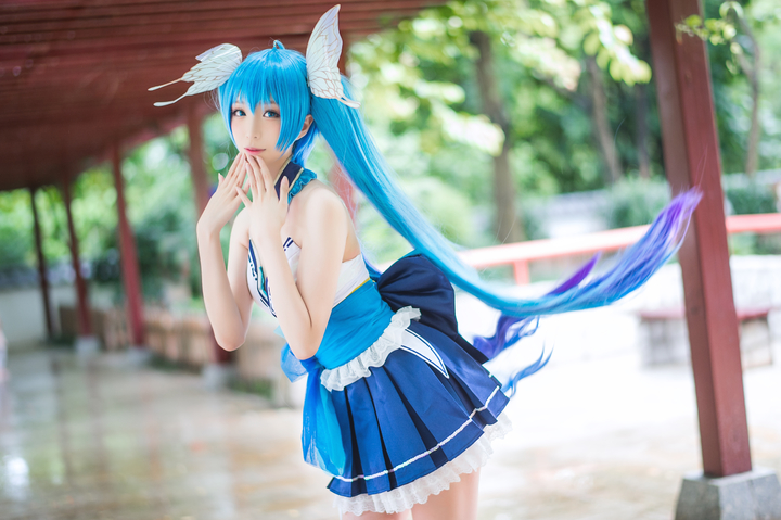 vocaliod 初音ミク cosplay