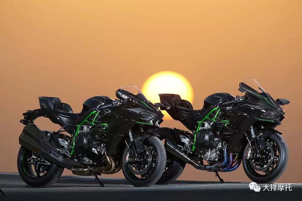 h2与h2r可说是kawasaki展现技术的作品虽然kawasaki ninja h2 sx与sx