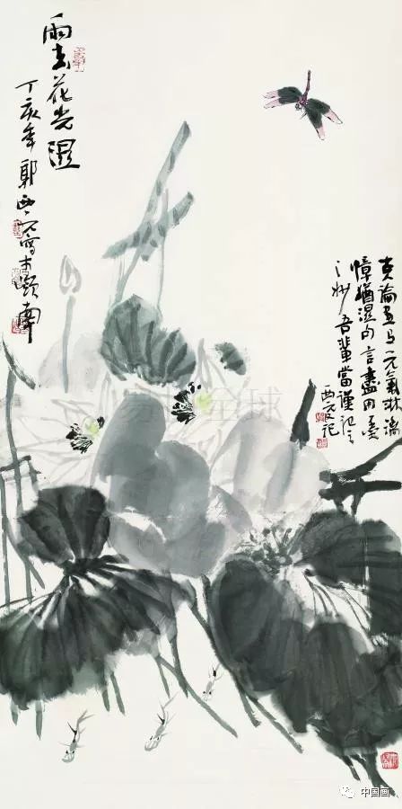 对荷花情有独钟?100多幅名家画荷精品,一次看个过瘾!