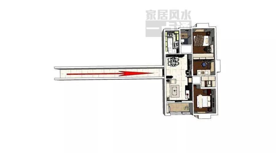 震惊!这样的房子"万箭穿心",千万不要住!