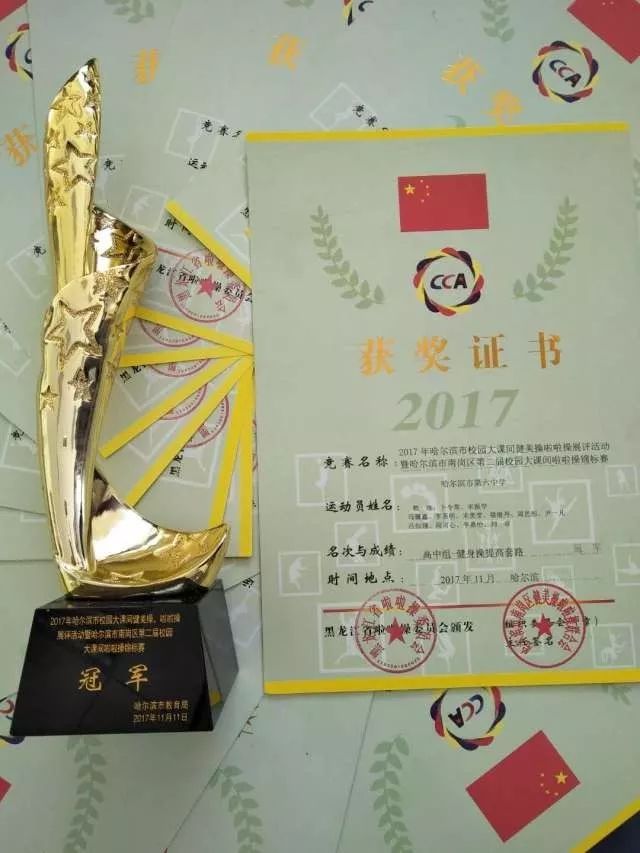 黑龙江两所高中学生获奖!不仅成绩好,颜值也是杠杠的!