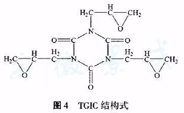 异氰脲酸三缩水甘油酯及其替代物研究