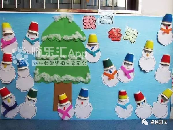 【多图】幼儿园冬季主题墙,幼师们快快准备起来吧!