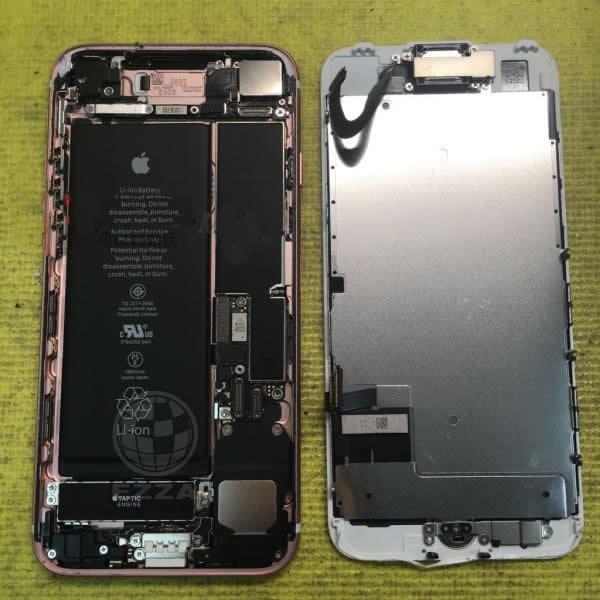 超惨的iphone7屏幕摔碎后维修全过程