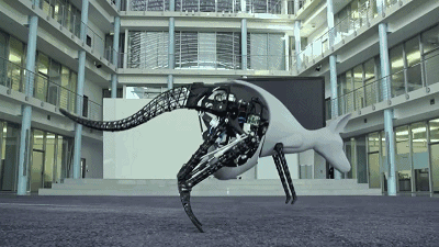 德国Festo设计生产出各种异常逼真的仿生动物机器人