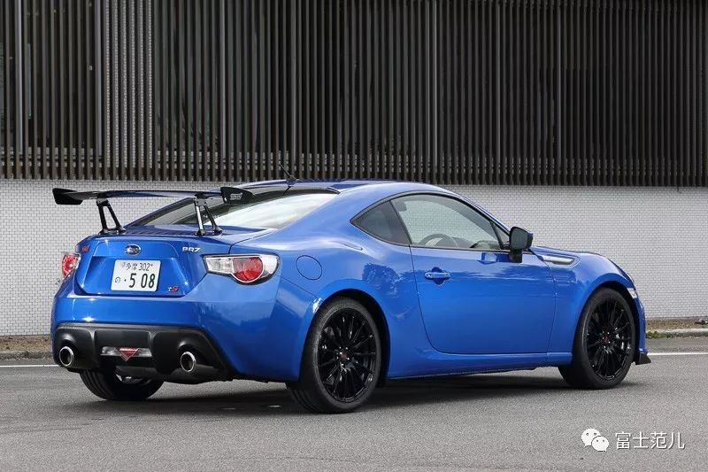 斯巴鲁brz Sti Sport是款什么车 我们先从 Sti Sport 聊起