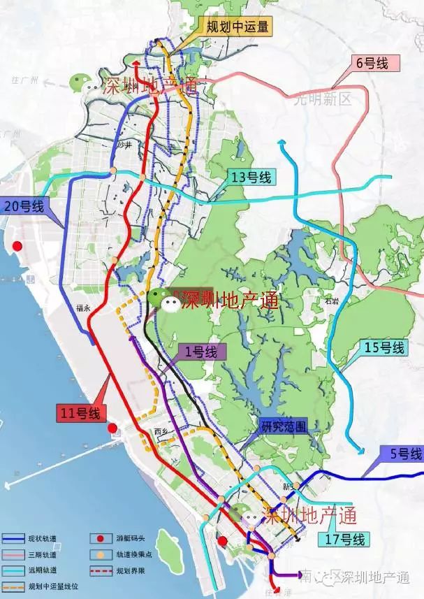 是宝安区城市更新的重点地区,综合对比全深圳旧改区域,国道107是深圳