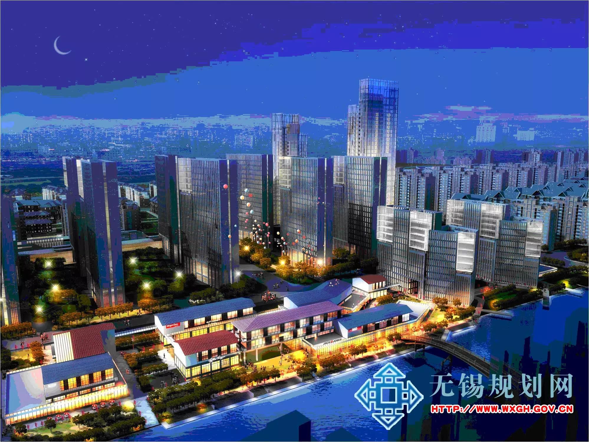 该项目位于无锡新吴区高新c区范围内,建设单位为无锡鸿山新城镇开发