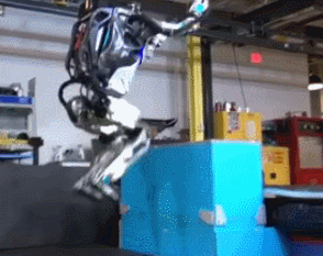 波士顿动力机器人新技能完爆体操运动员