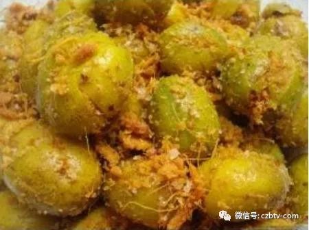 潮汕美食|橄榄糁的做法窍门,橄榄糁的功效与作用---广东特色特产美食小吃(图2)