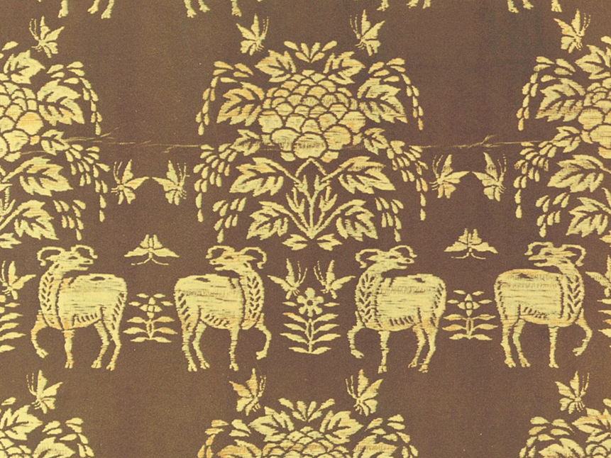 古代的智慧古中国丝绸图案大赏