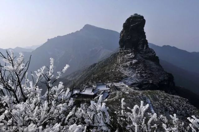 11月20日,位于贵州省黔东南州丹寨县的龙泉山上出现今年有史以来规模