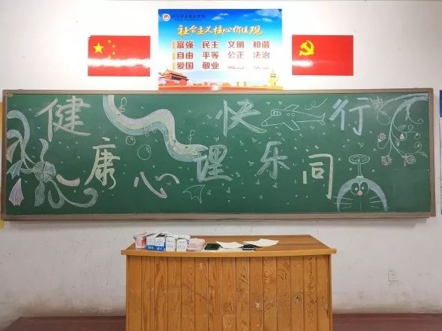 精彩活动|"健康心理,快乐同行"——艺术与设计系团体